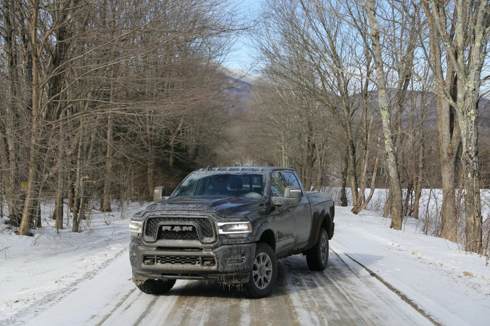 ram 2500hd rebel 2023 diesel