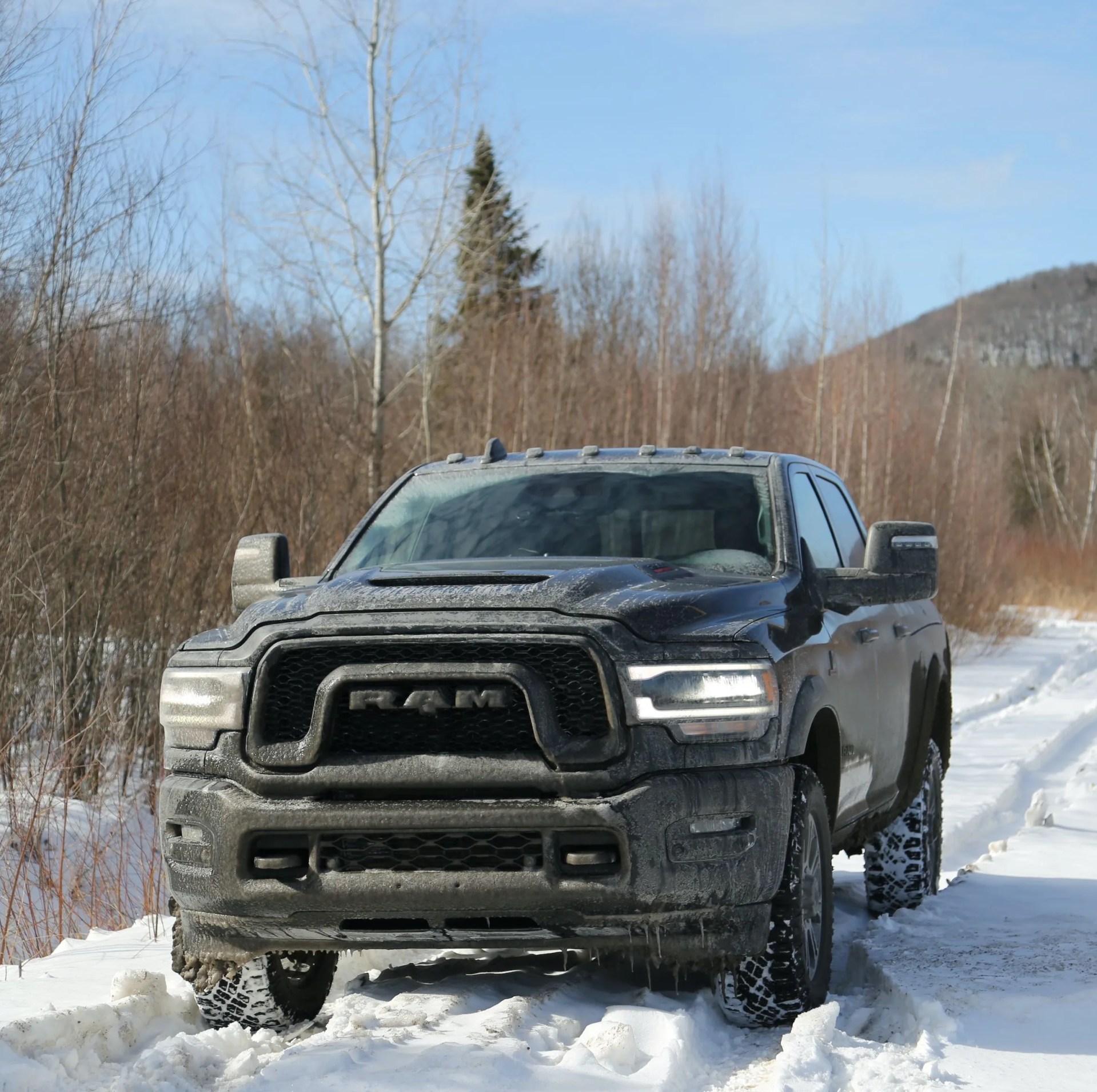 ram 2500hd rebel 2023 diesel