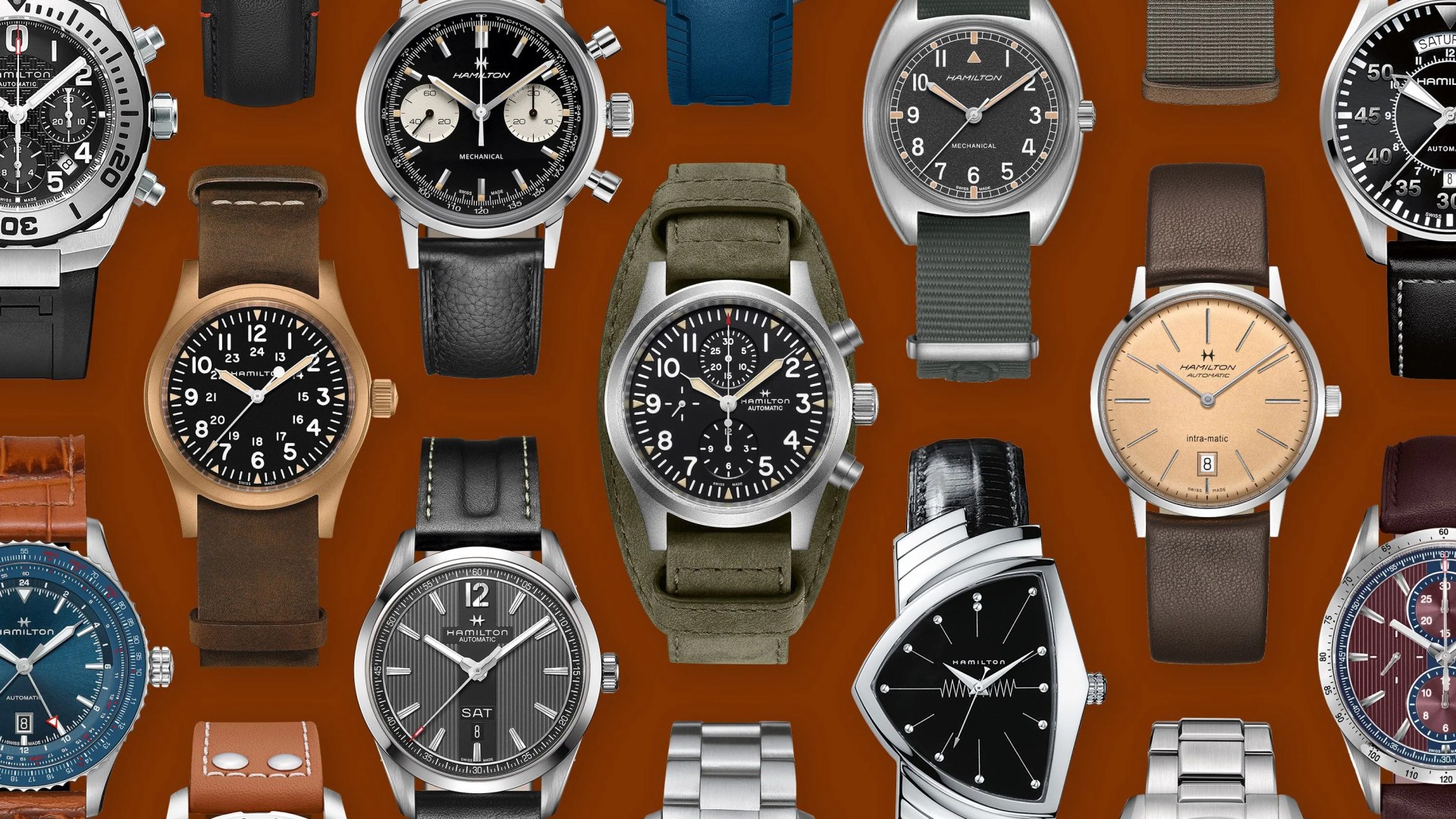 hamilton watches