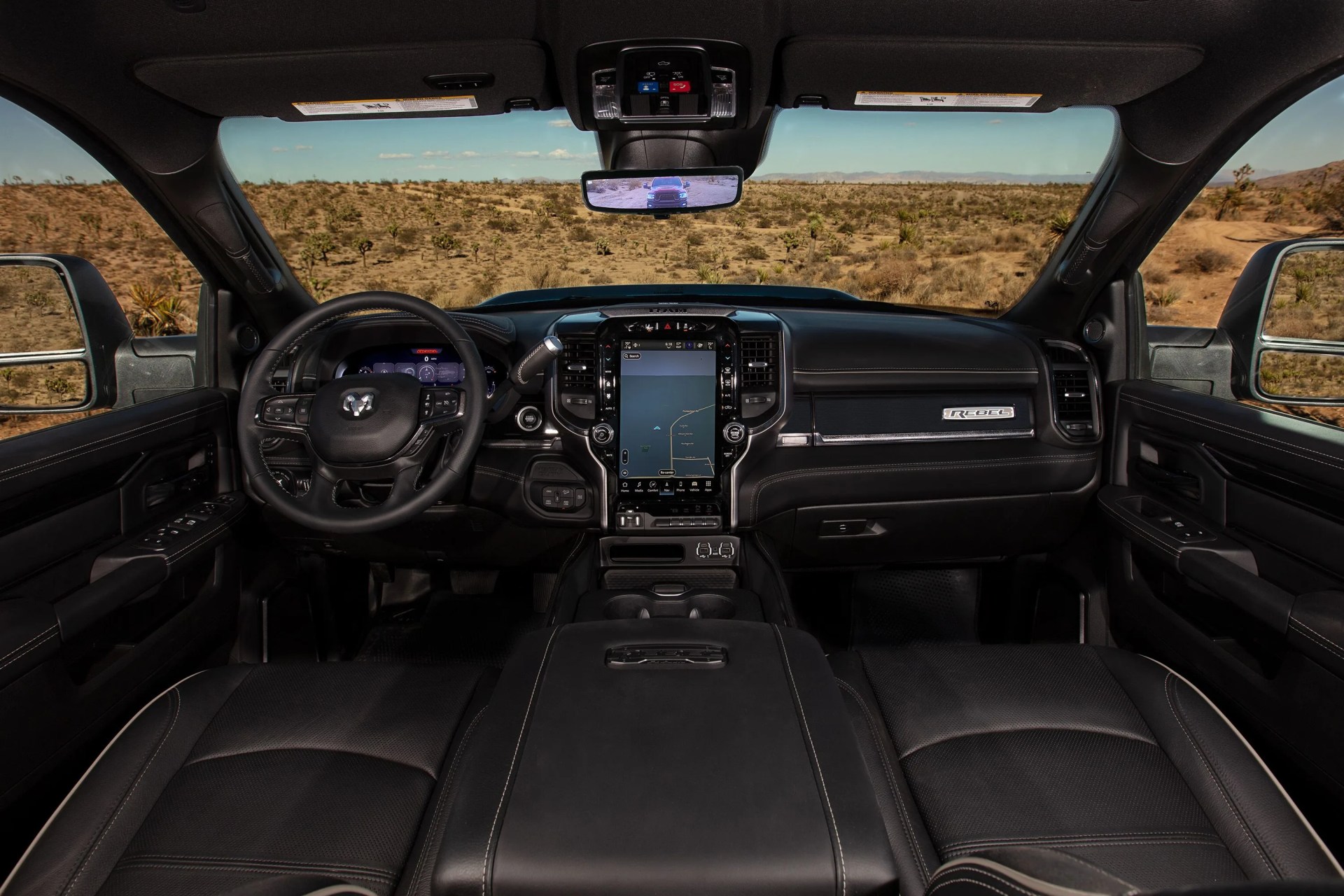 2023 ram 2500 heavy duty rebel