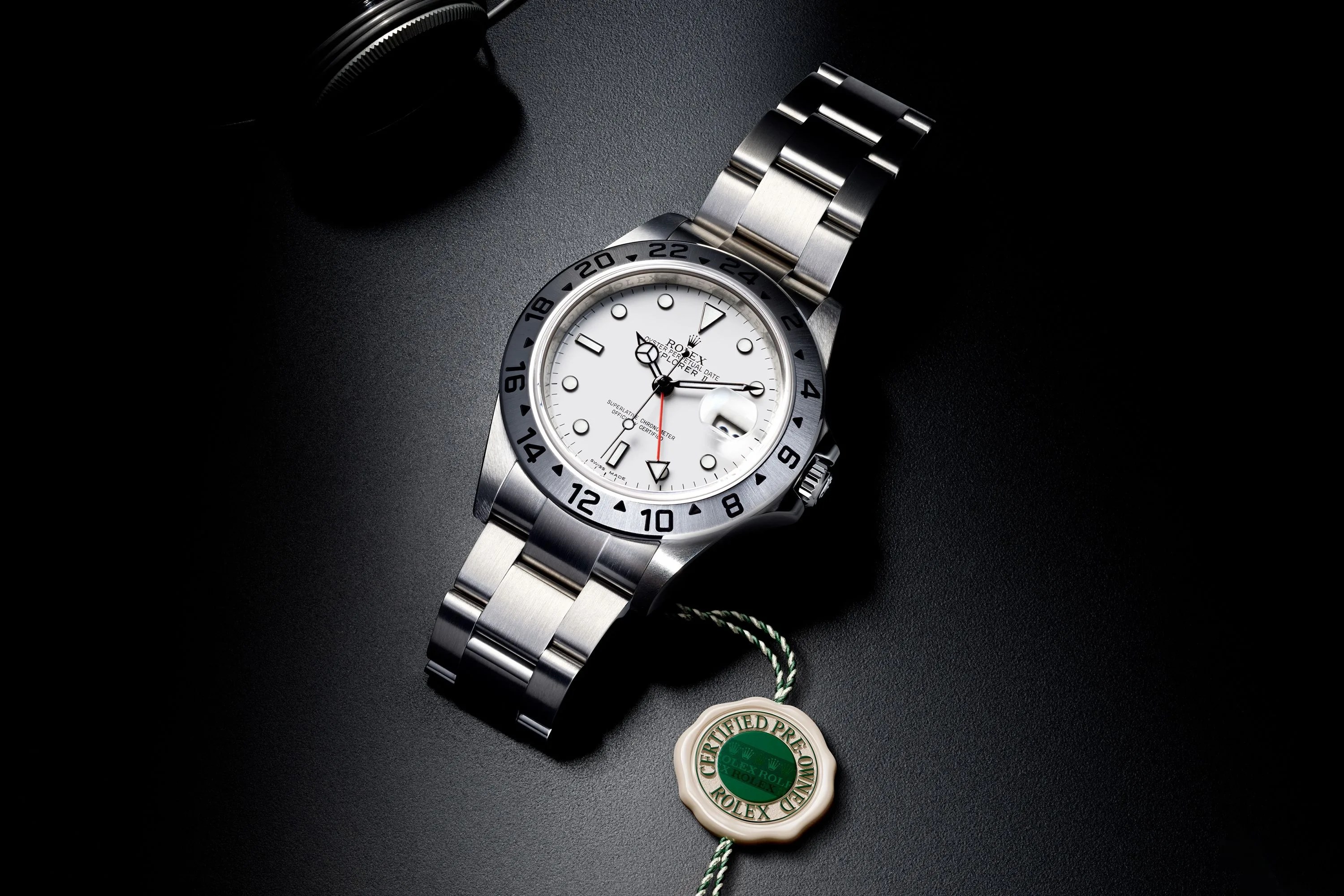 rolex certified pre owned watch