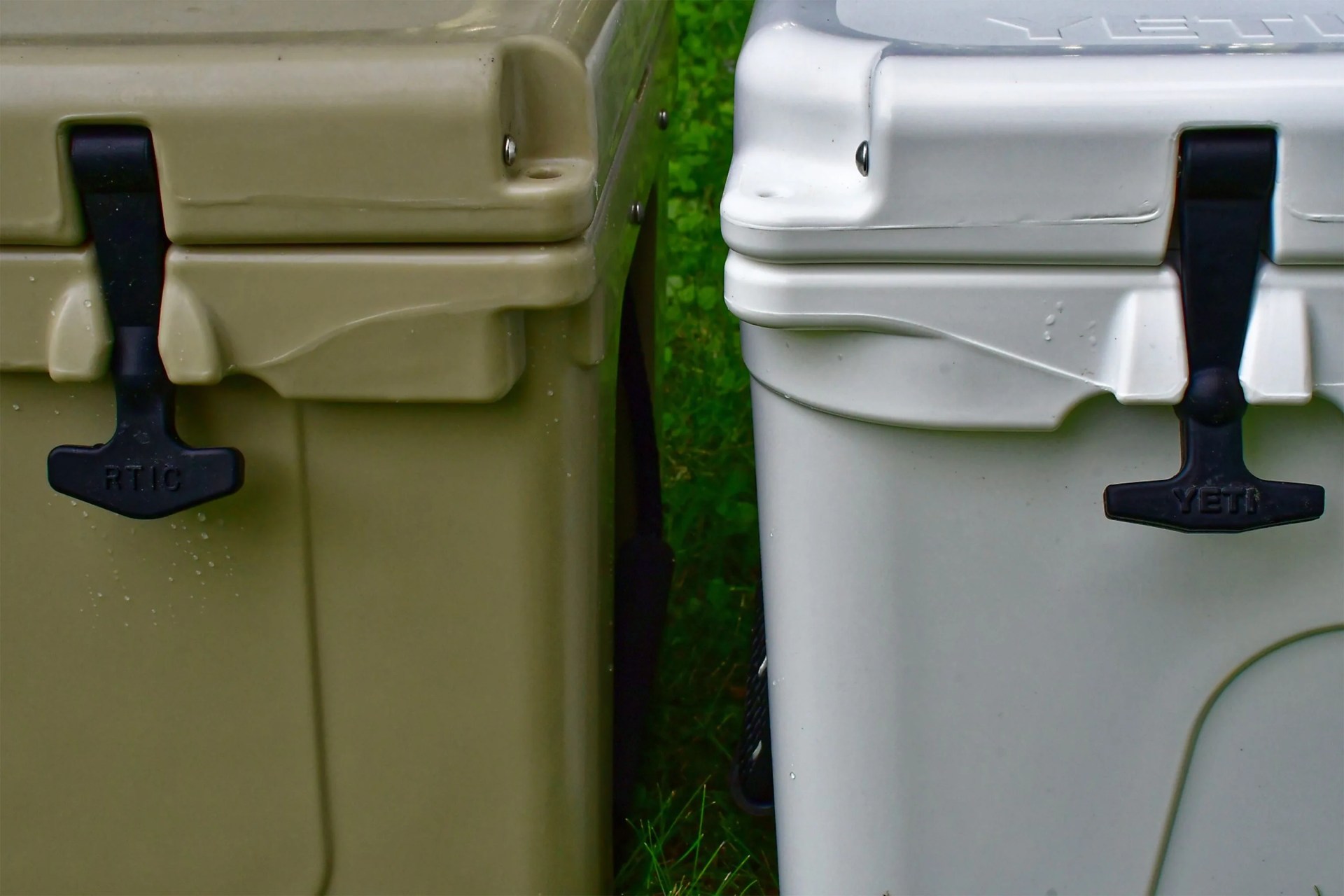 yeti and rtic cooler locks