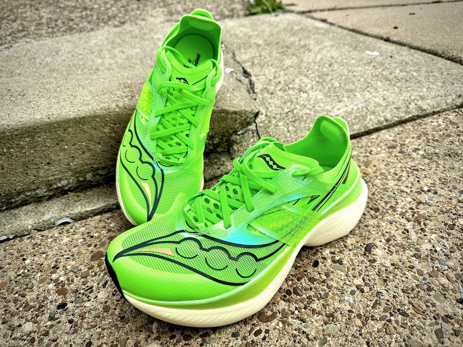 saucony endrophin elite sneaker