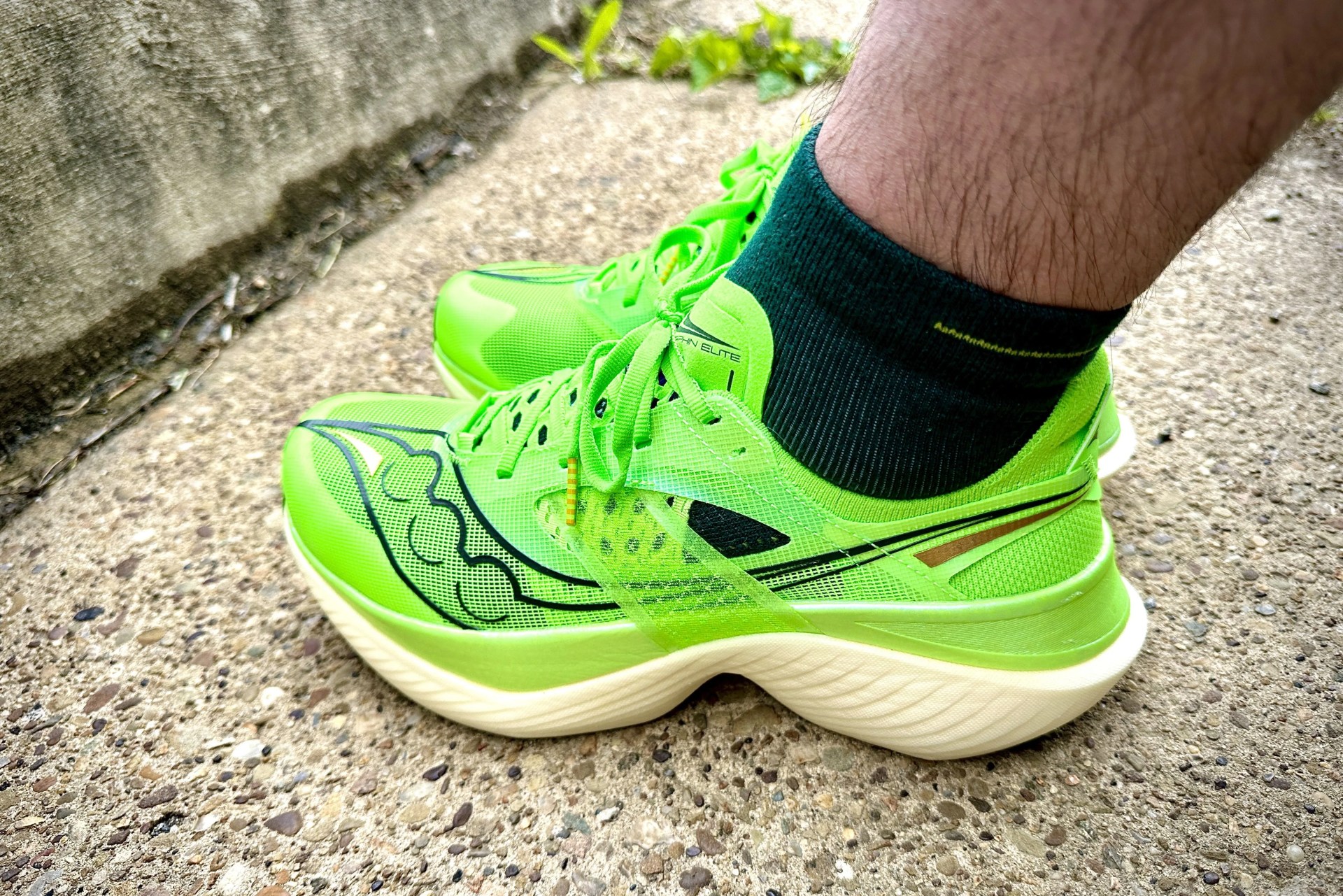 saucony endrophin elite sneaker