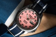 a watch on a wrist