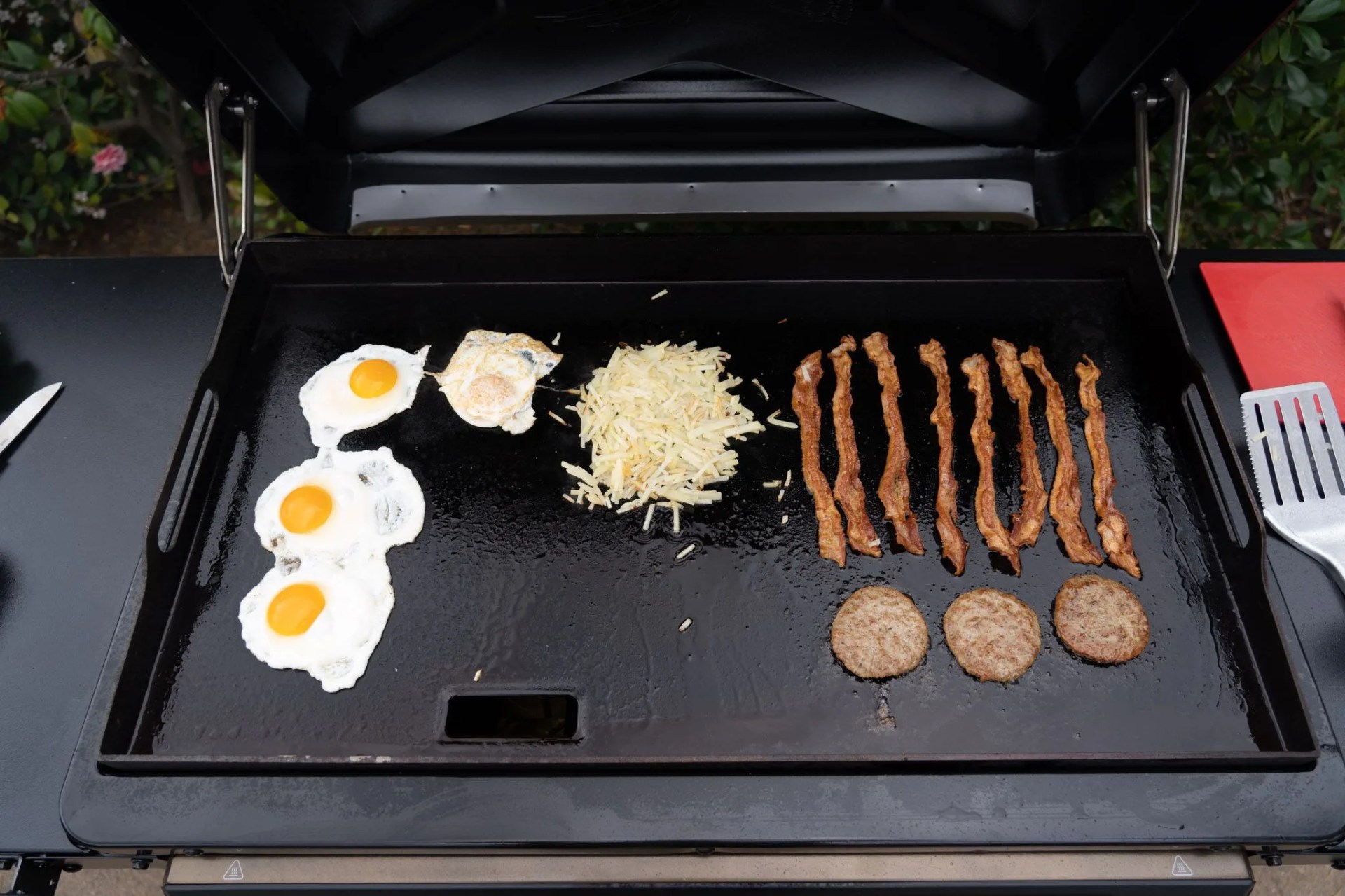 traeger flatrock