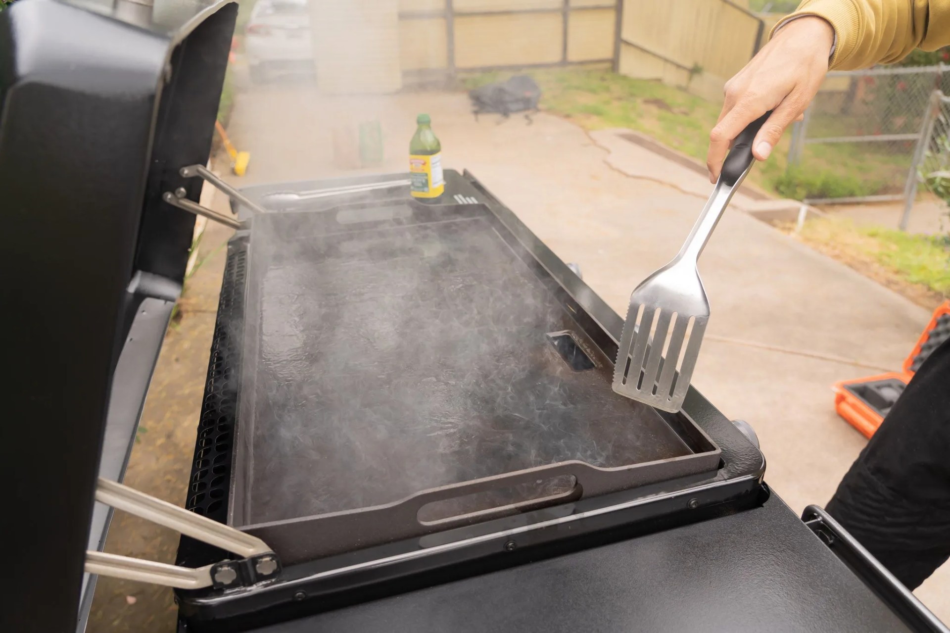 traeger flatrock