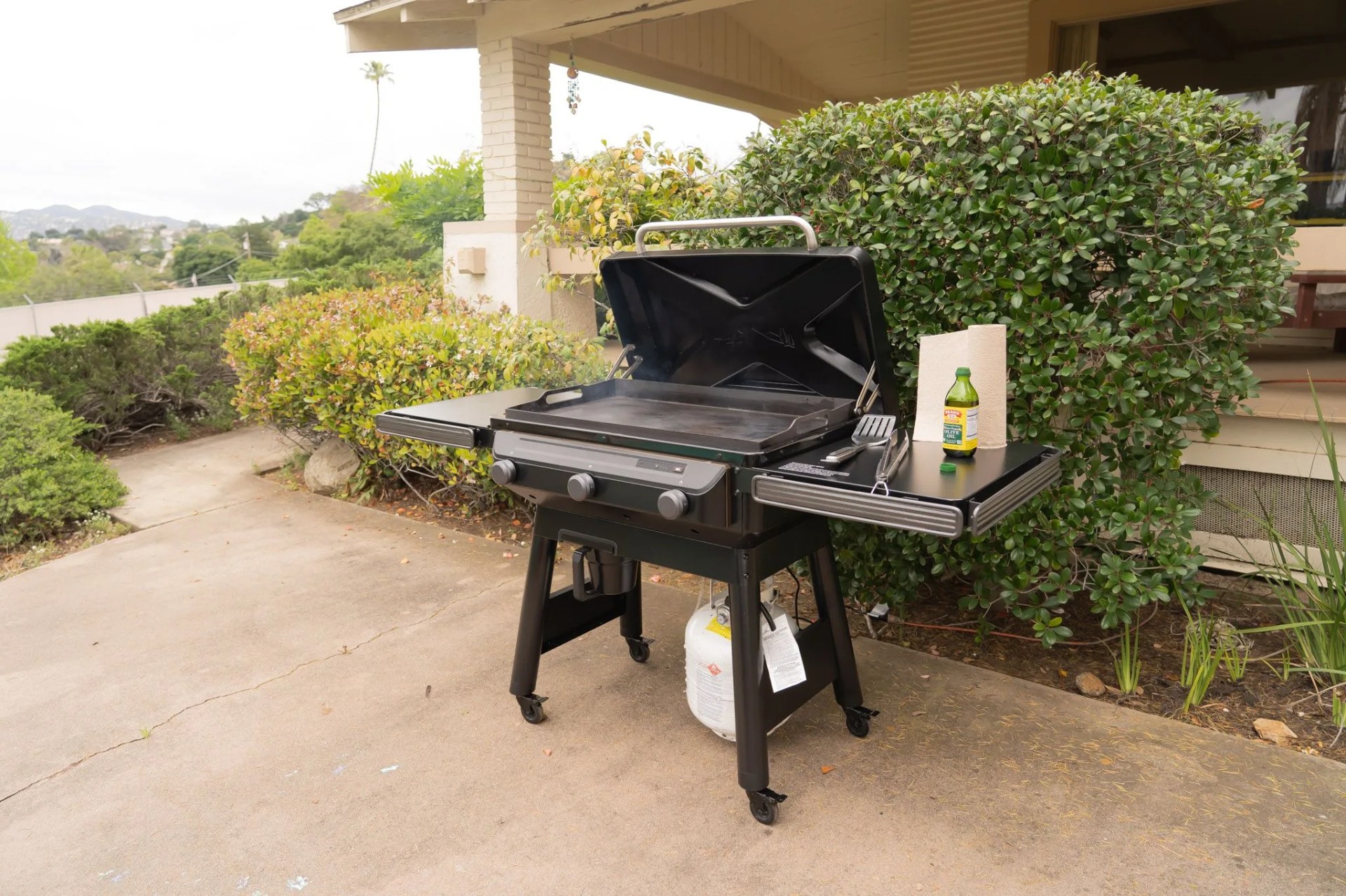 traeger flatrock grill