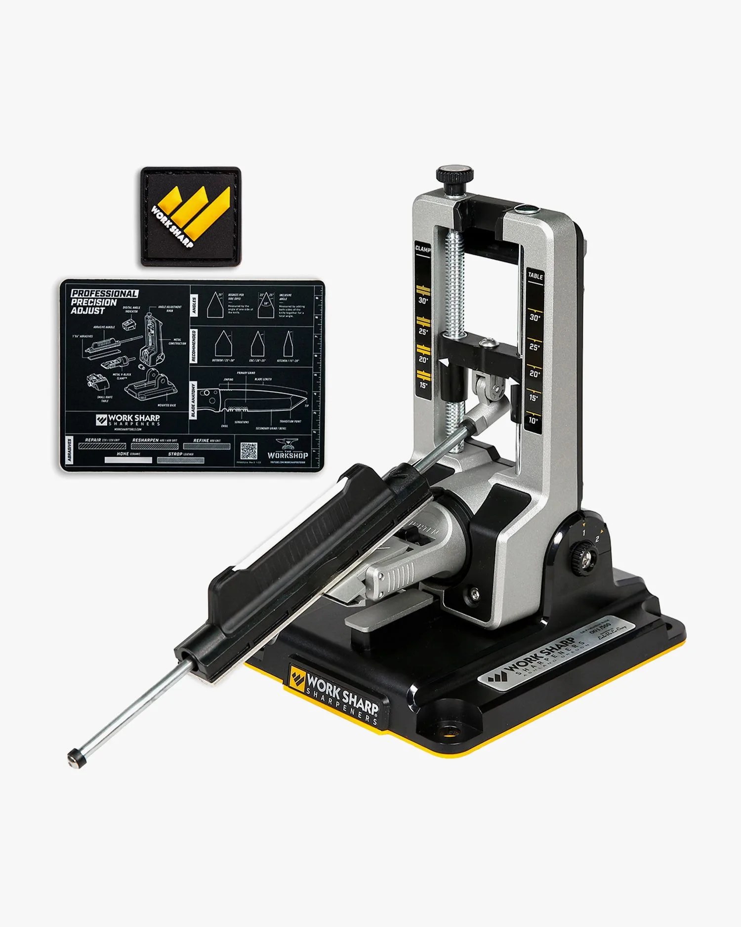 work sharp professional precision adjust knife sharpener