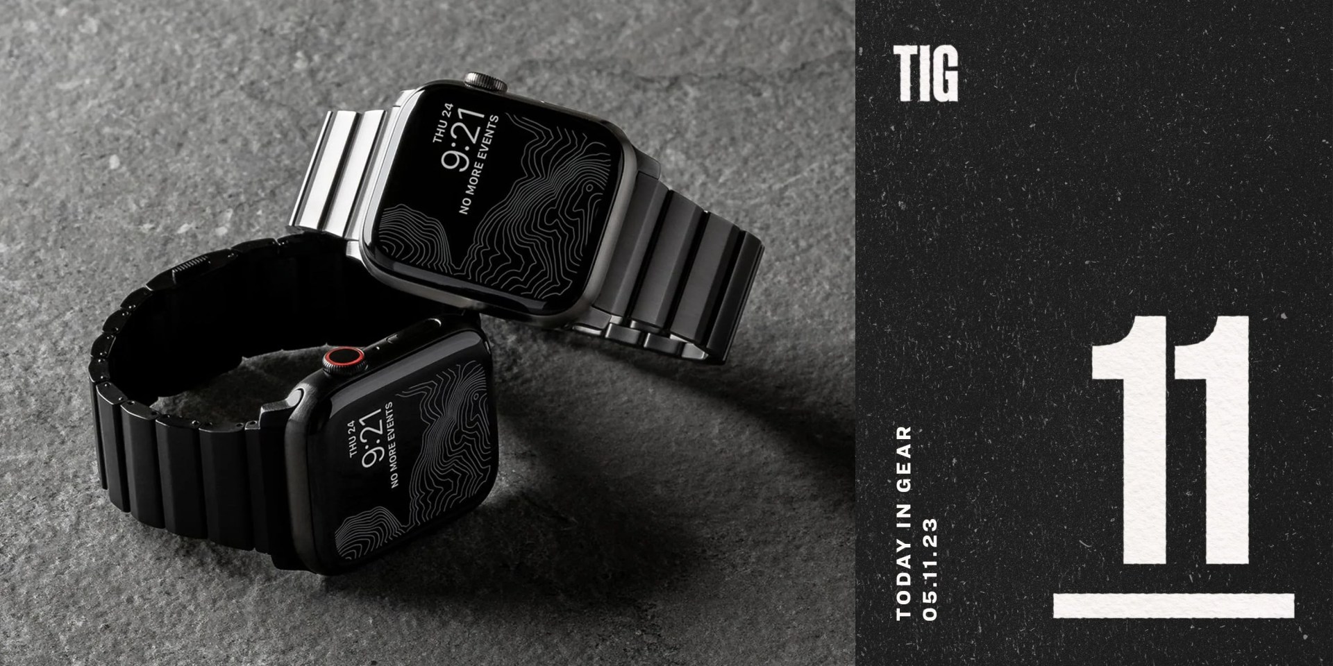 today in gear may 11 2023 apple watch titanium band