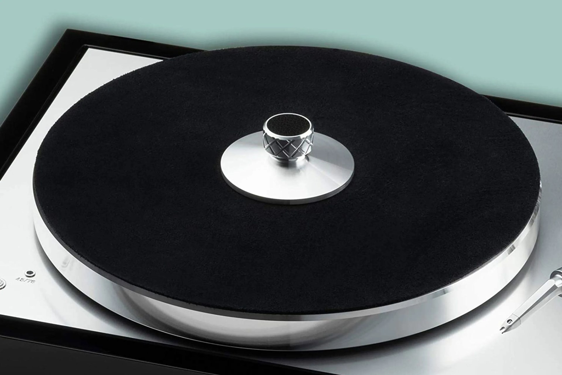 project turntable record clamp