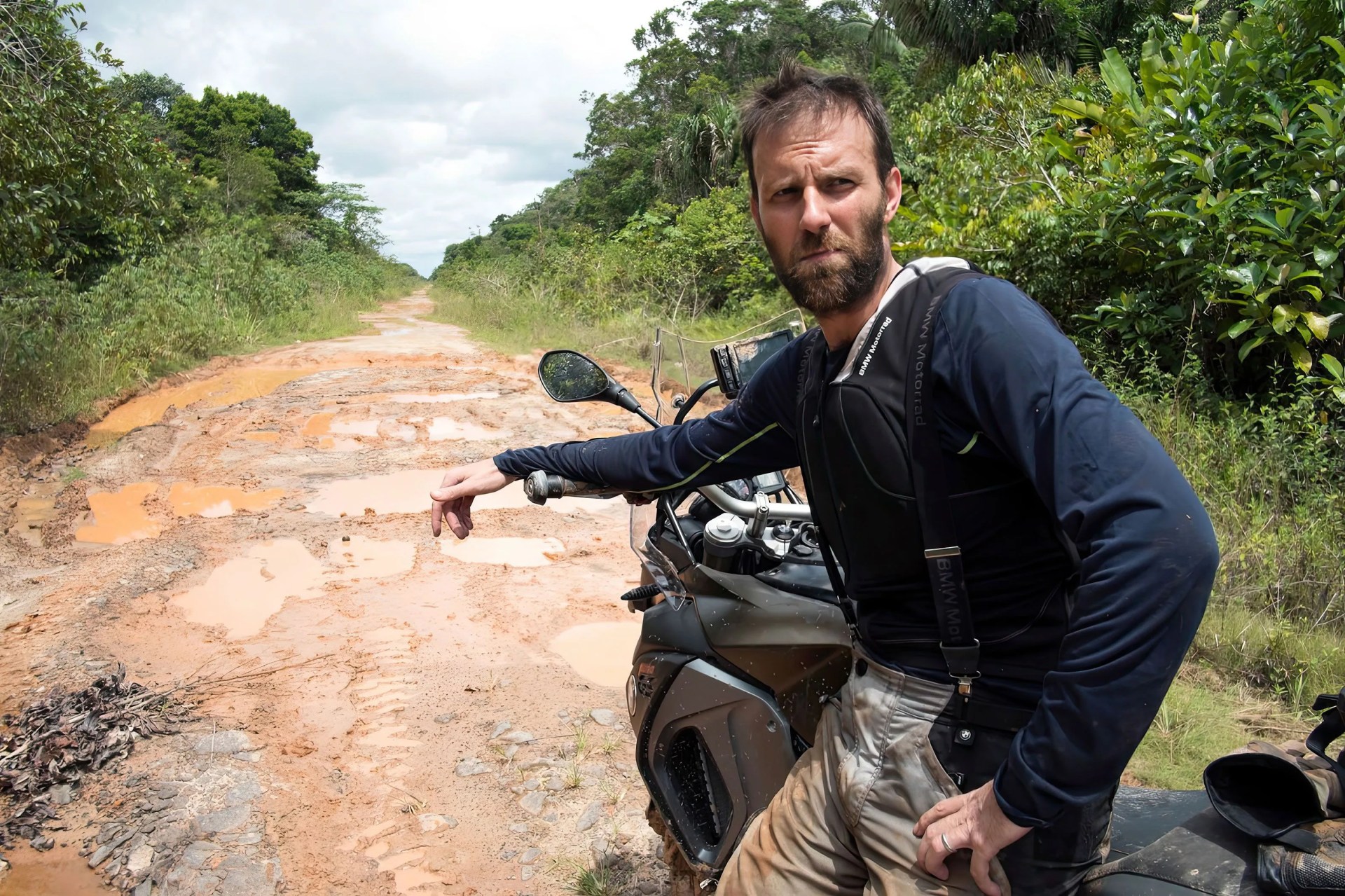 ryan pyle riding motorcycle