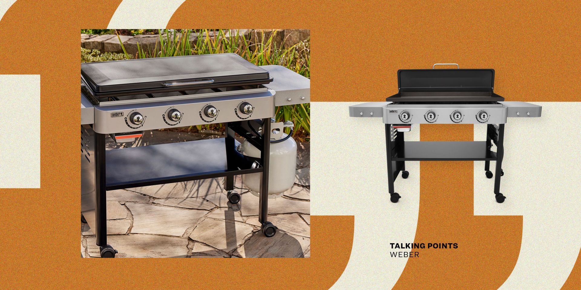 weber griddle 36”