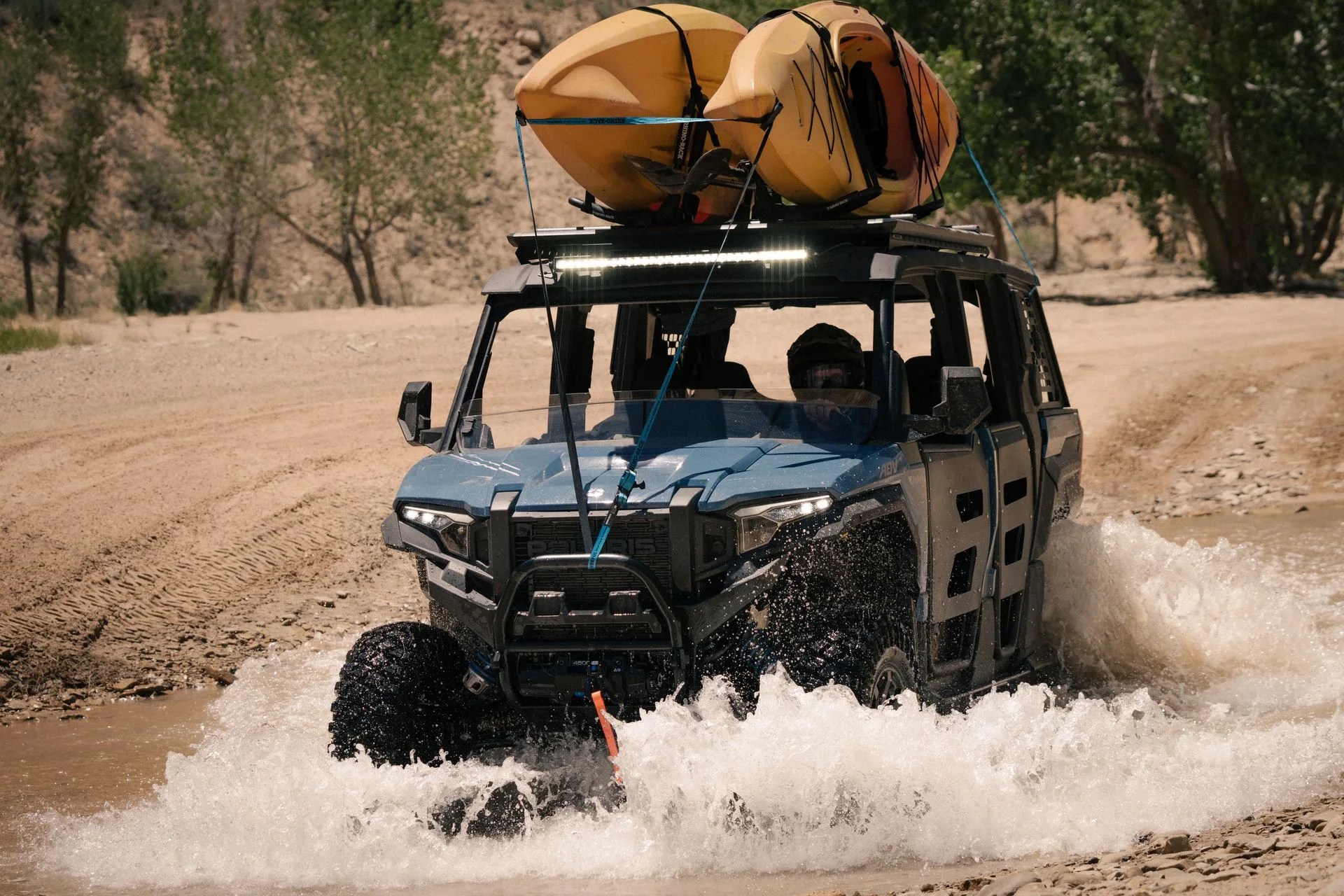 polaris xpedition fording water
