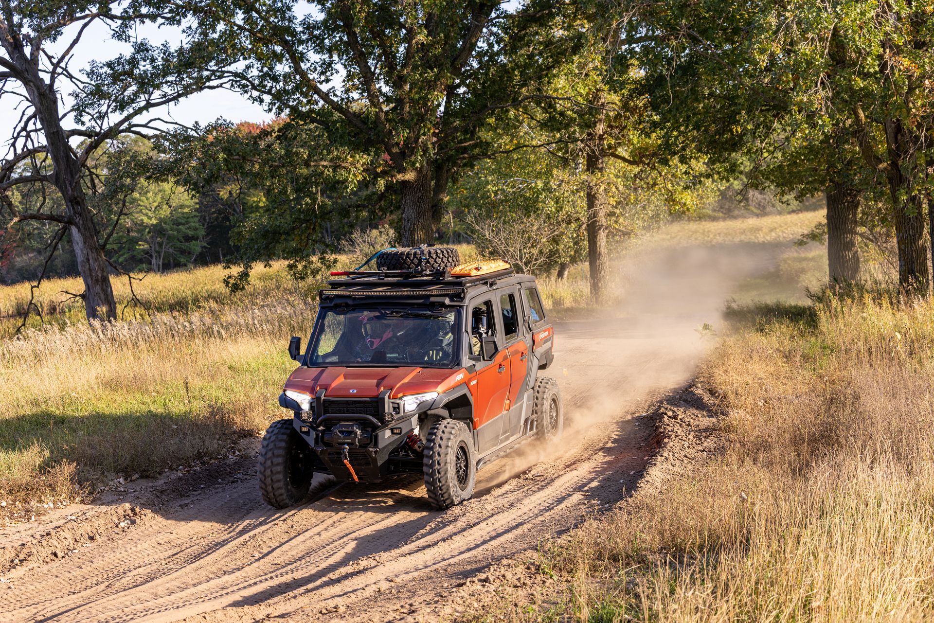 polaris xpedition side by side