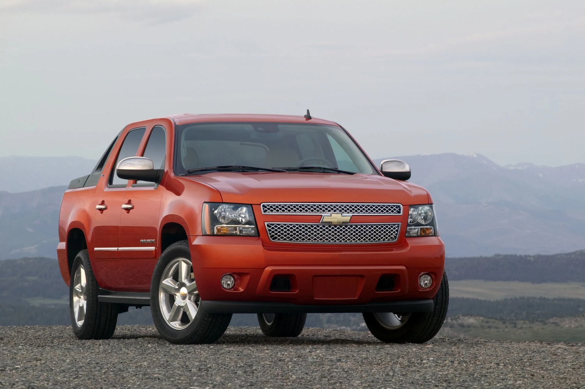 chevrolet avalanche