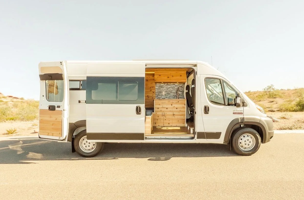 boho camper van