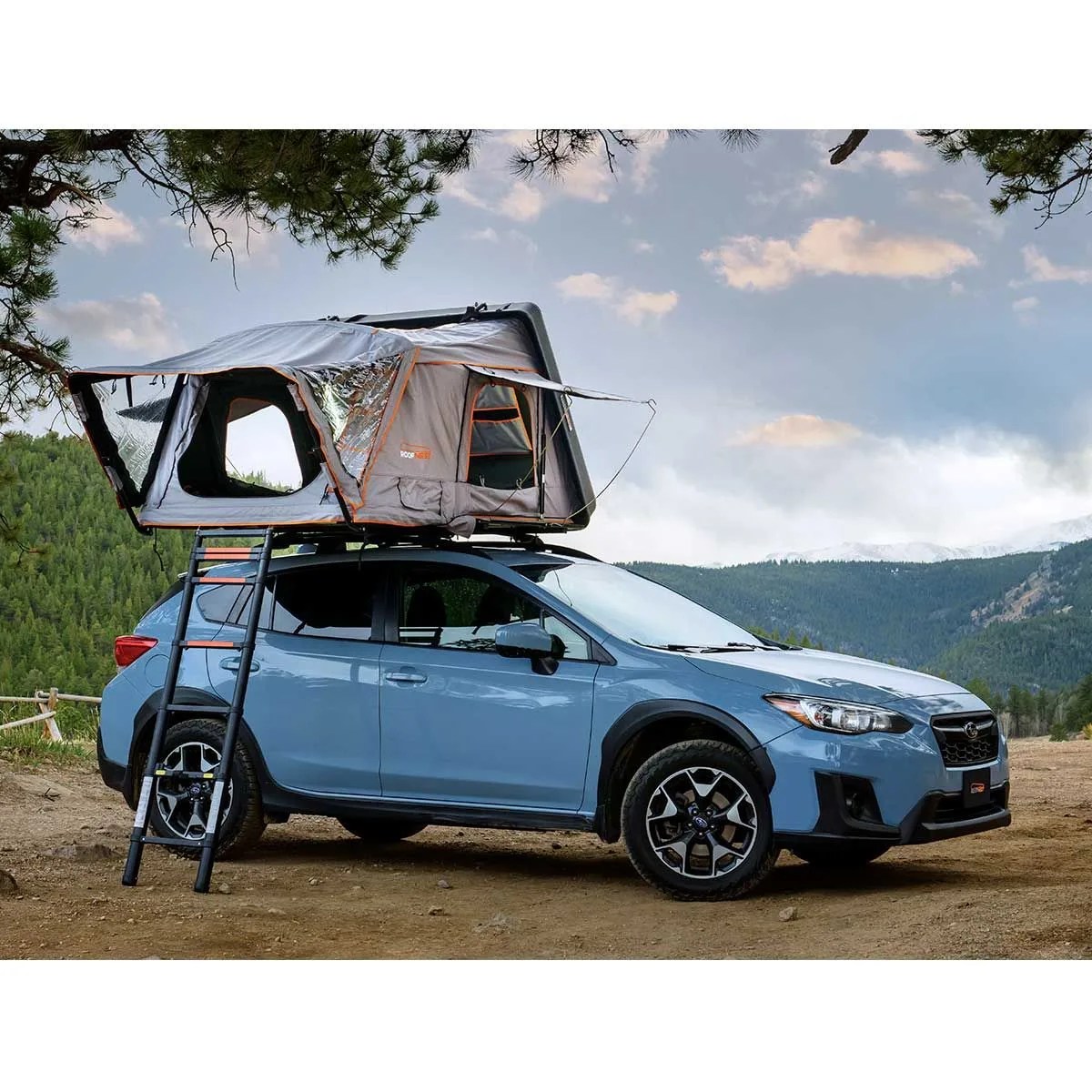 roofnest condor 2 on a subaru