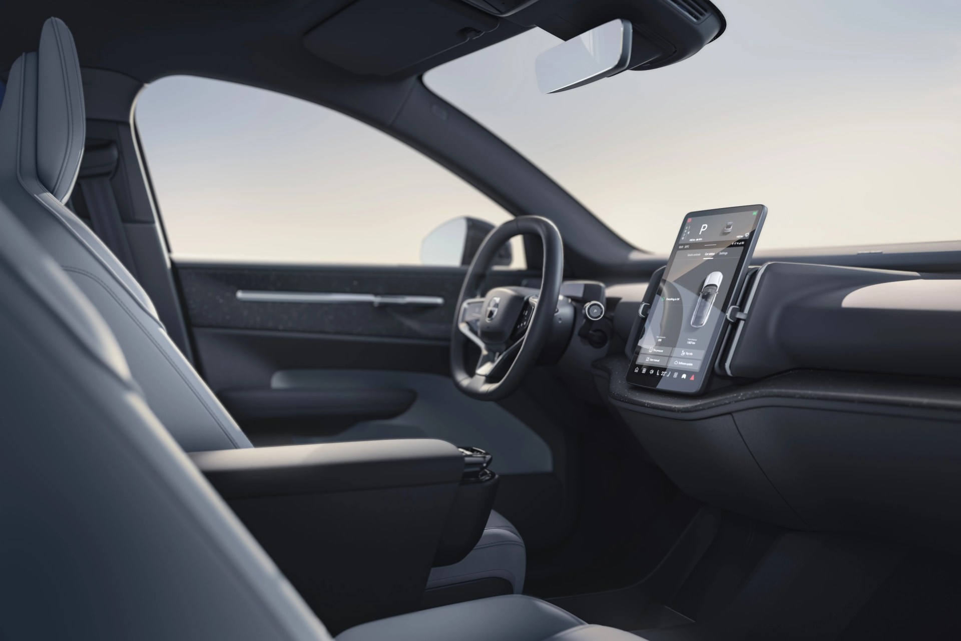 volvo ex30 interior