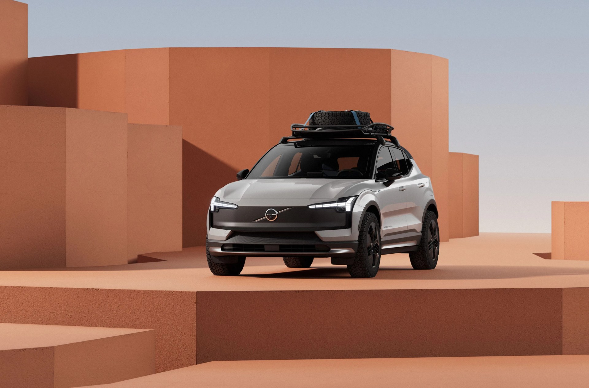 volvo ex30 cross country