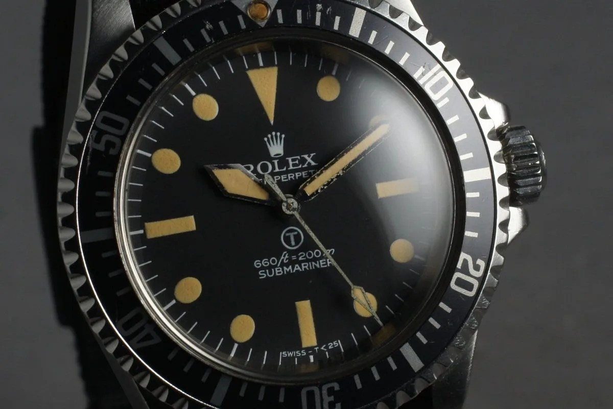 rolex milsub
