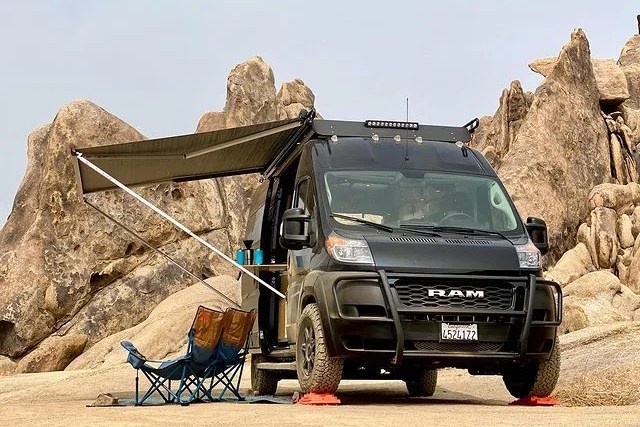 glampervan