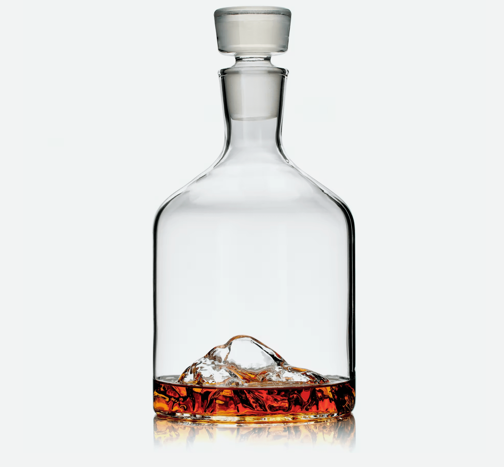 whiskey peaks whiskey decanter