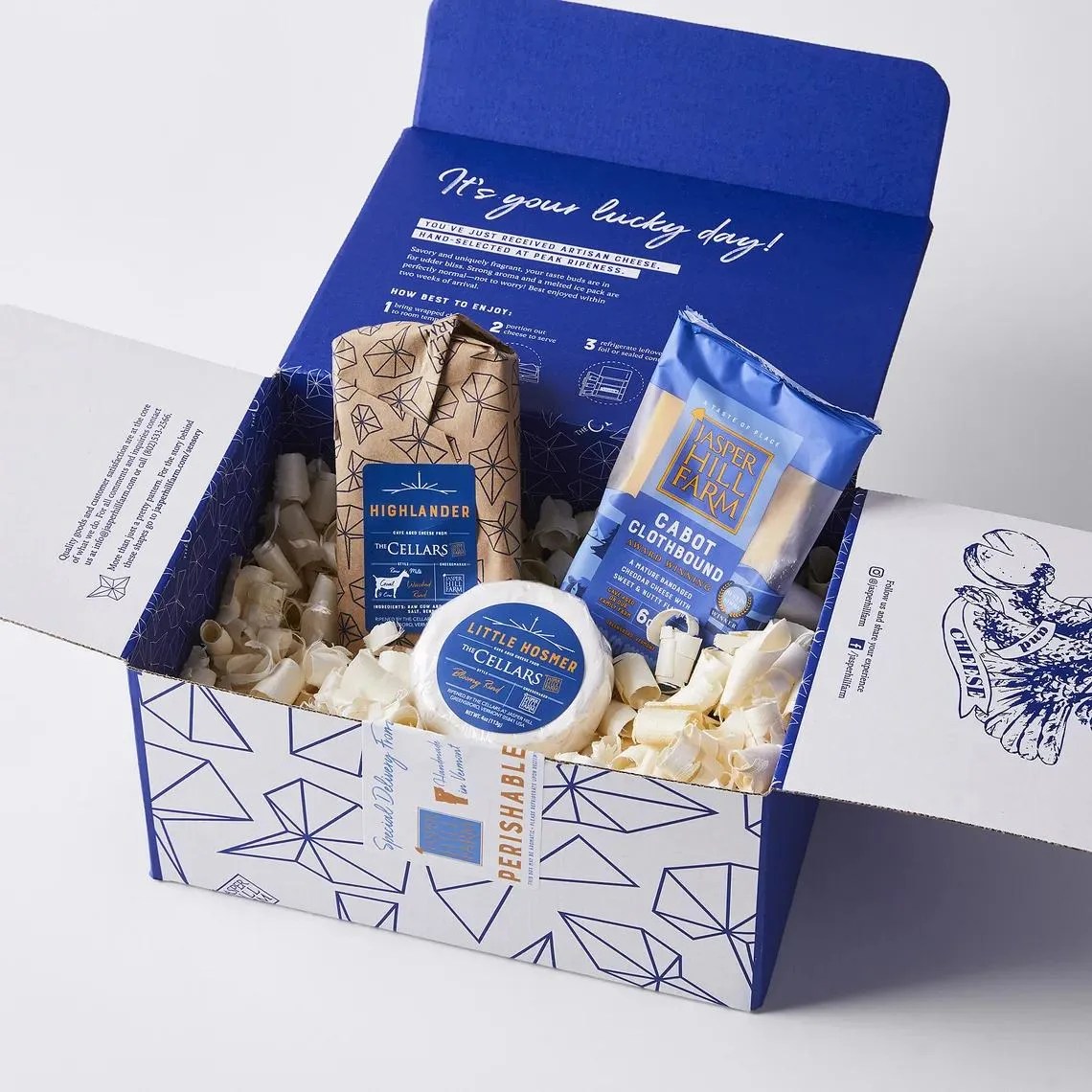 Jasper Hill Farm Cheese Tasting Box