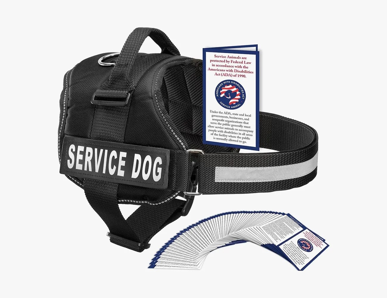 industrial puppy service dog harness