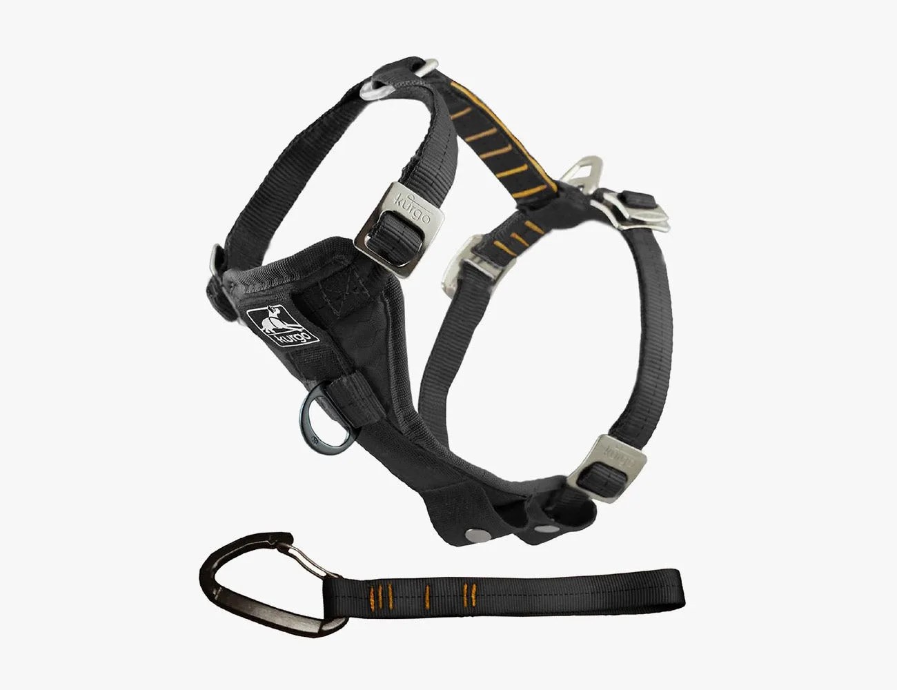 kurgo tru fit enhanced strength crash tested smart car dog harness