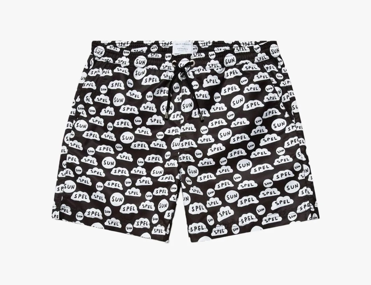 sunspel david shrigley swimshort