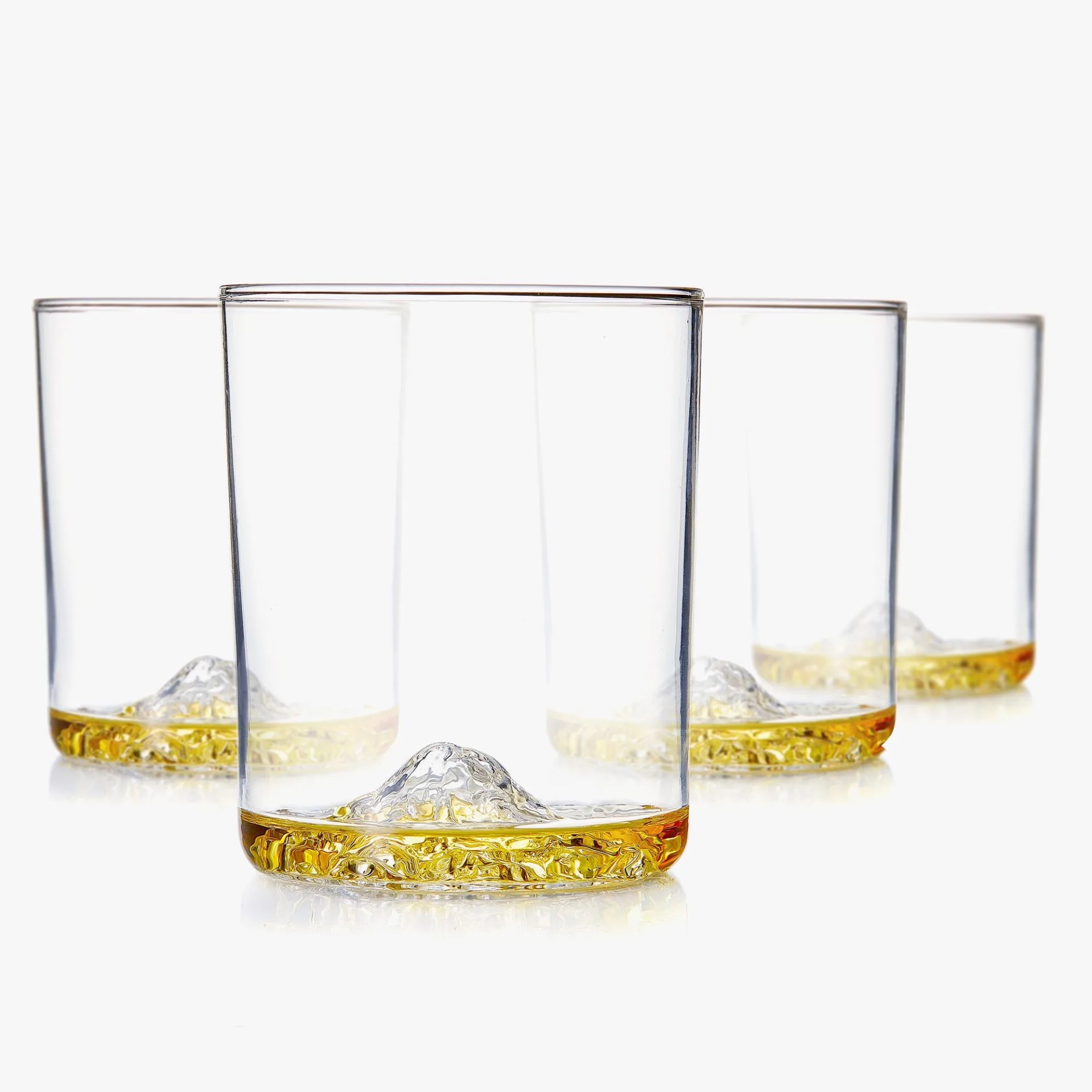 Whiskey Peaks American Mountains, Set of 4