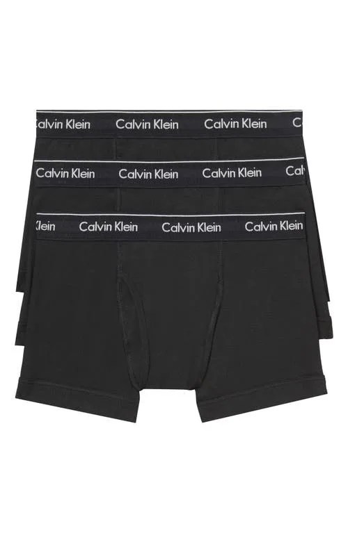 Calvin Klein Classics 3-Pack Cotton Trunks