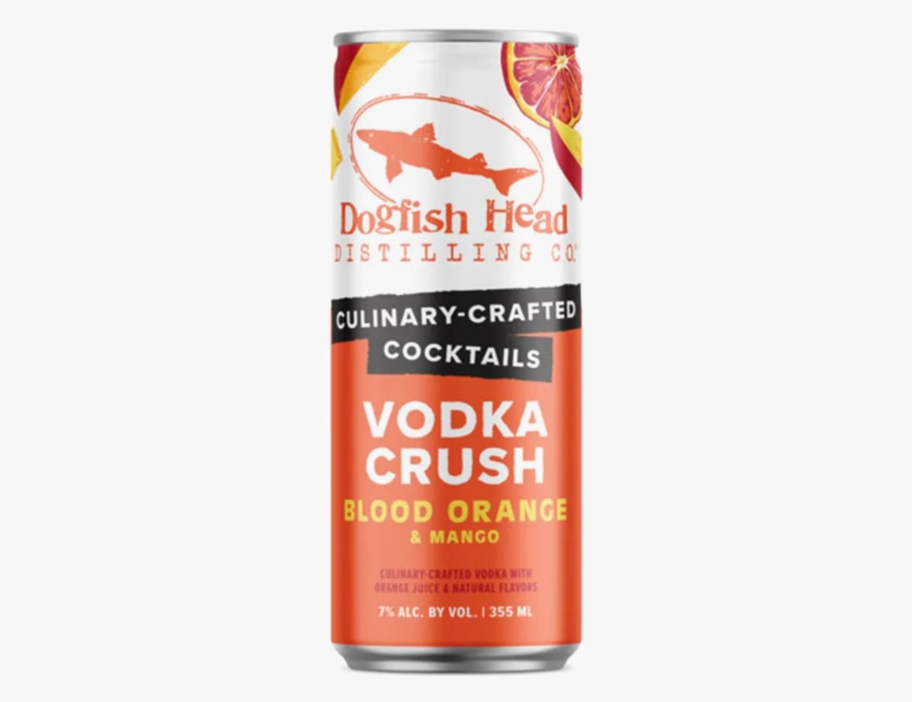 Dogfish Head  Vodka Crush Blood Orange & Mango