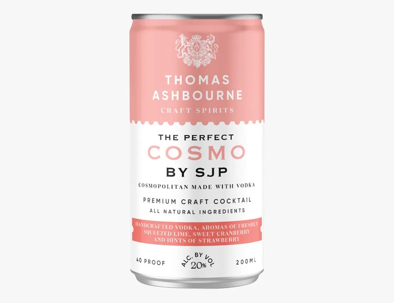 Thomas Ashbourne Craft Spirits The Perfect Cosmo