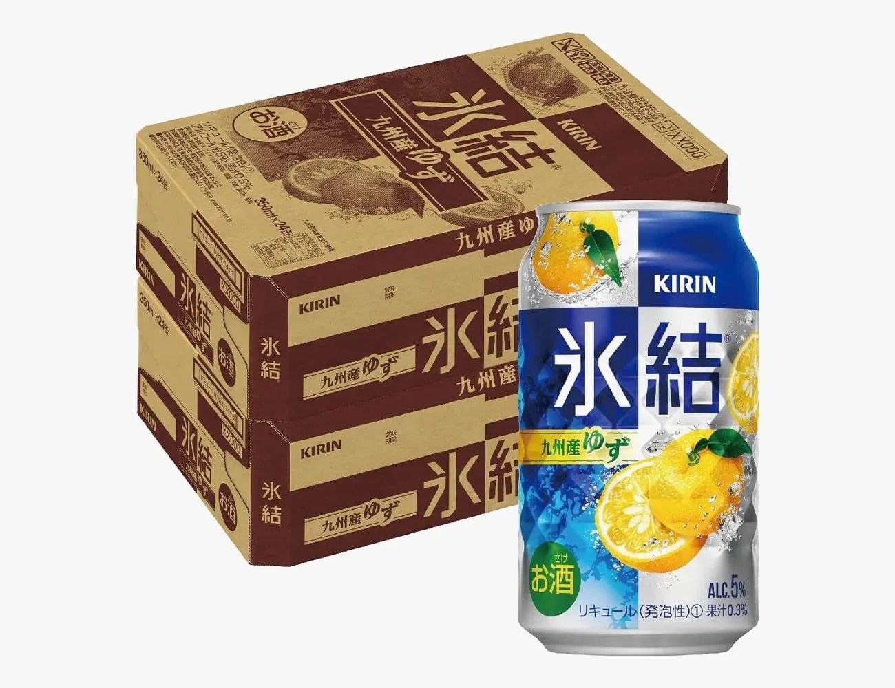 Kirin Hyoketsu Yuzu Lemon