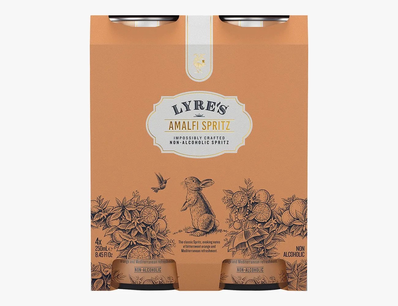 Lyre's Non-Alcoholic Amalfi Spritz