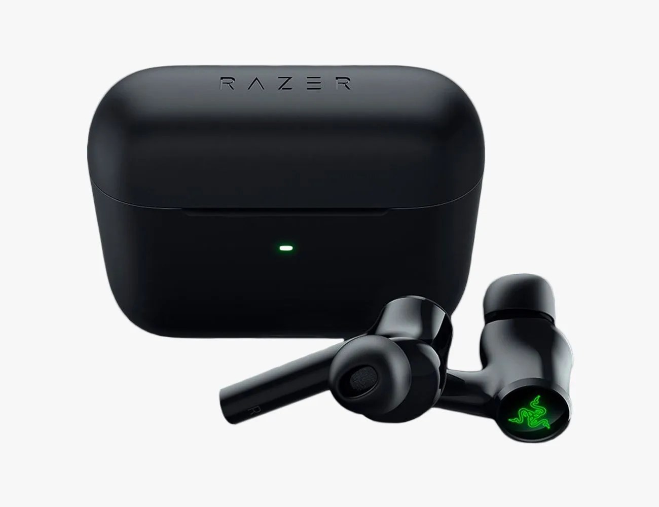 earbuds and case