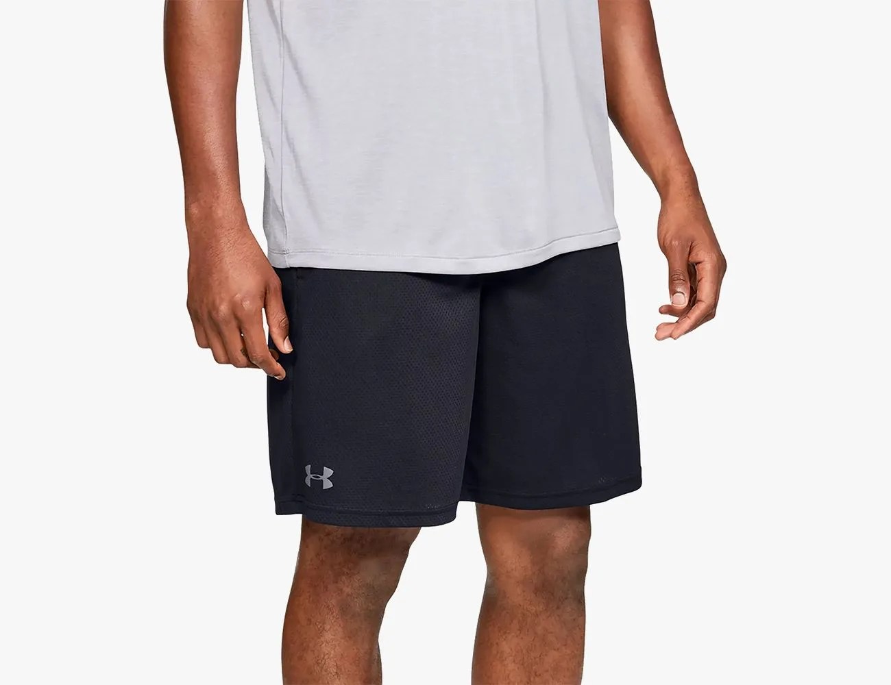 a man wearing gym clothes