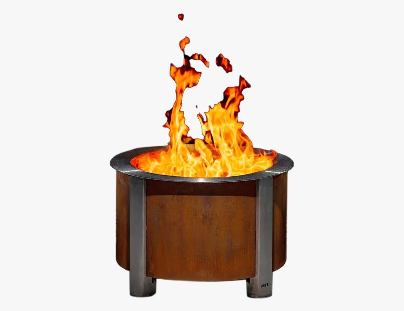 breeo x series smokeless fire pit