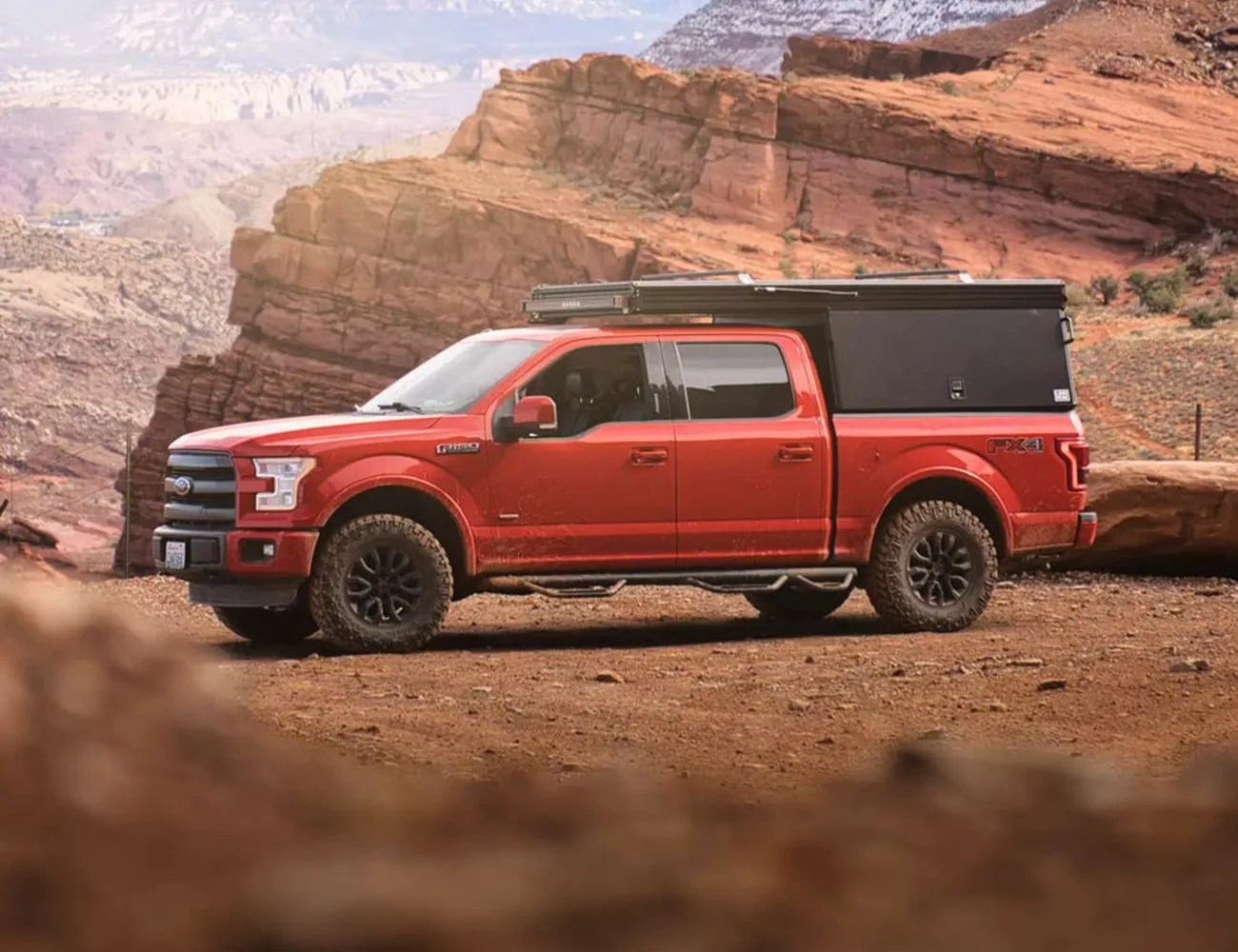 lone peak camper