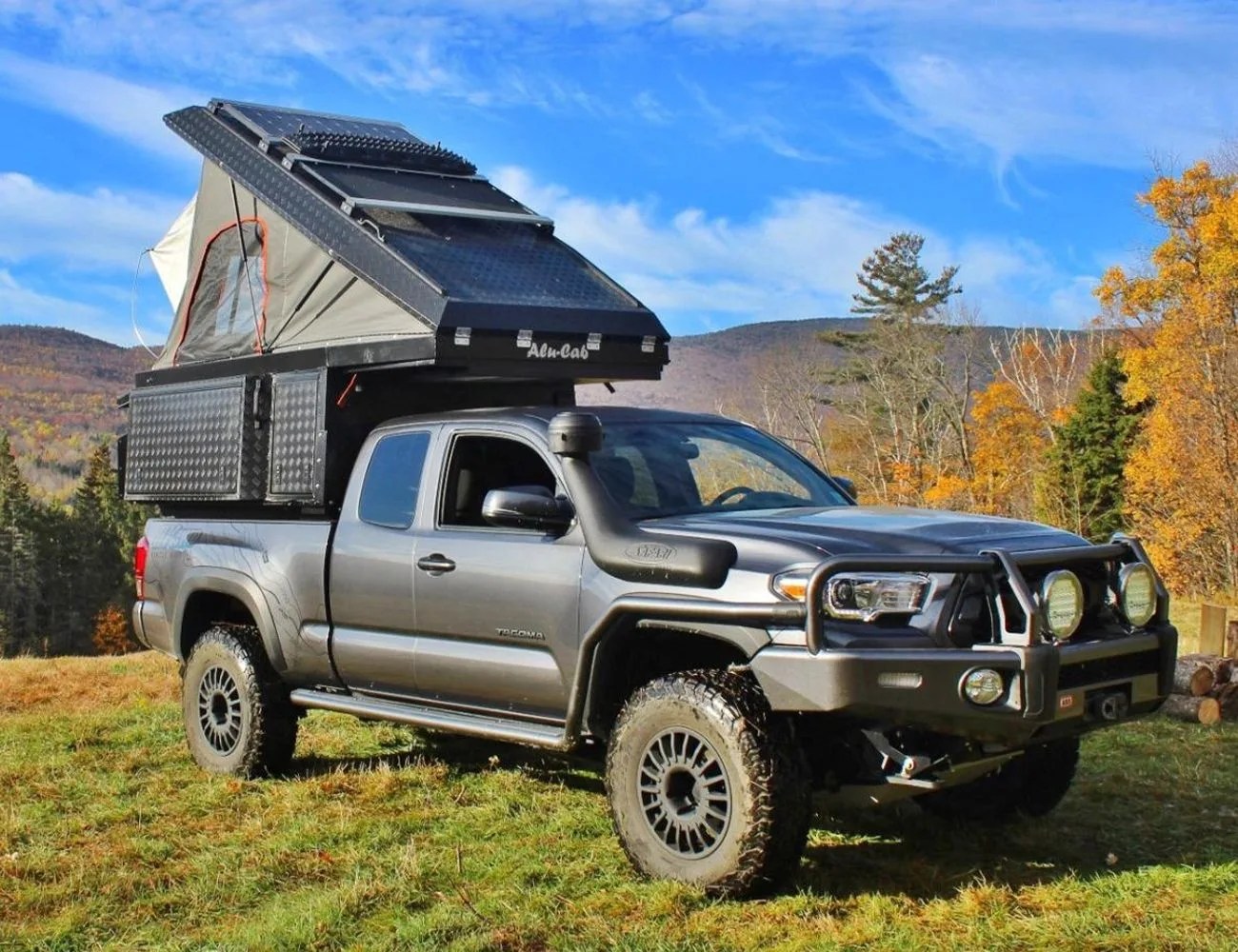 alu cab khaya camper