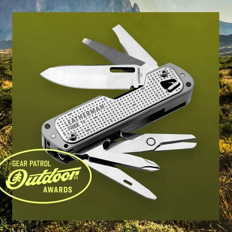Leatherman FREE T4