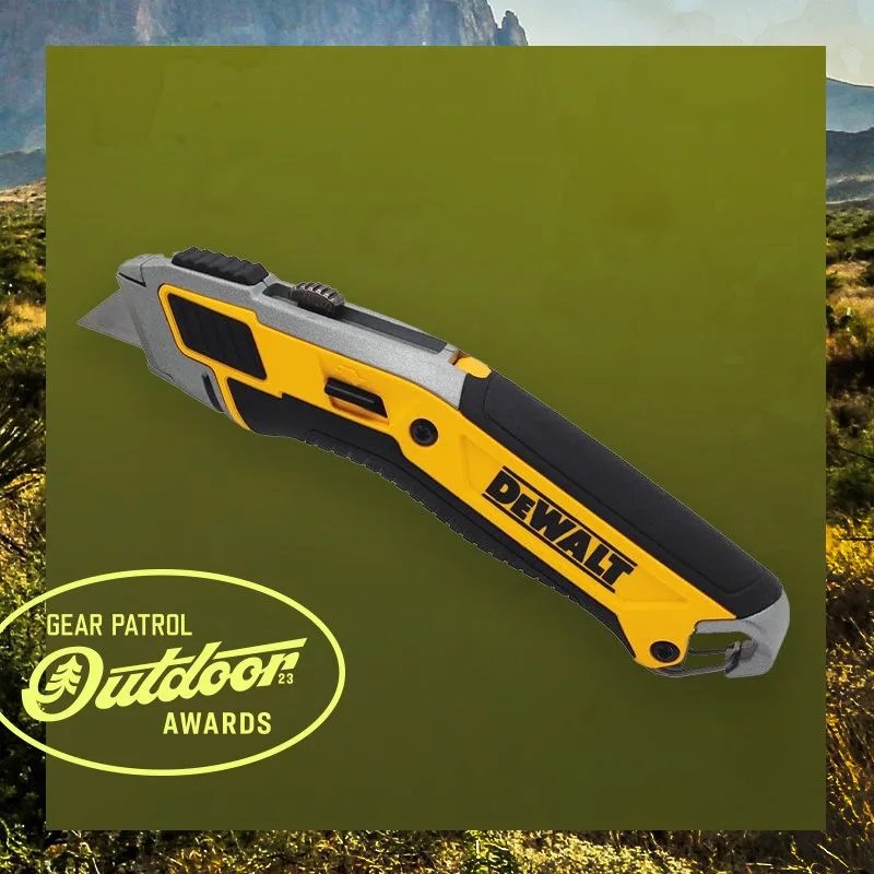 Dewalt Retractable Utility Knife