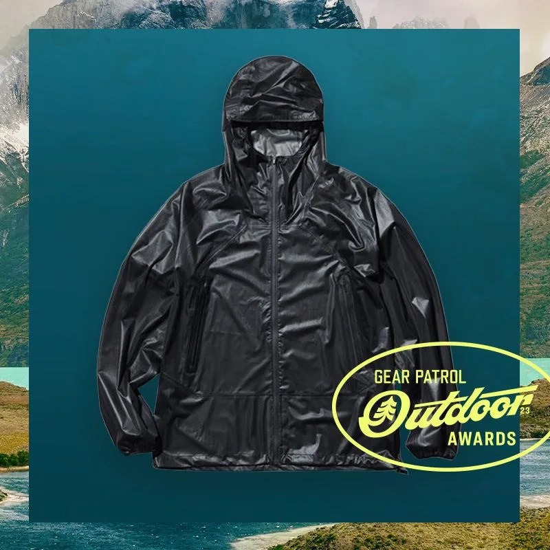 Snow Peak Light Packable Rain Jacket