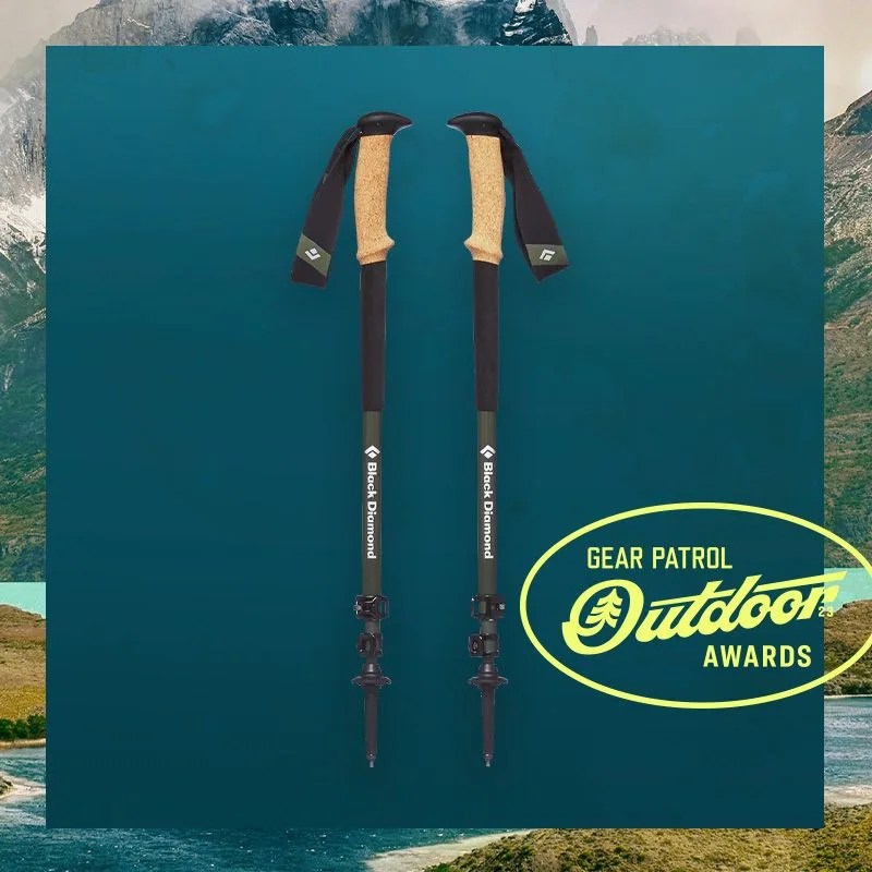 Black Diamond Alpine Carbon Cork Trekking Poles