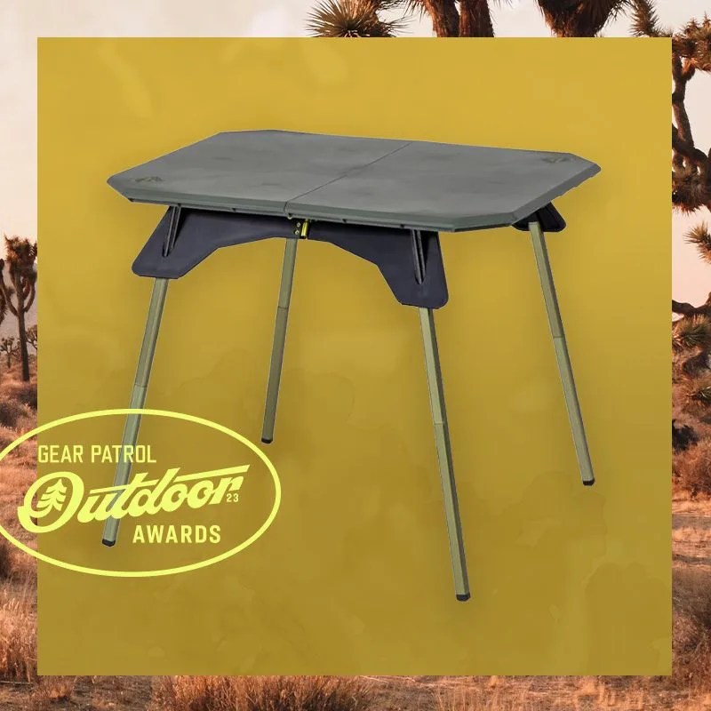 NEMO Moonlander Table