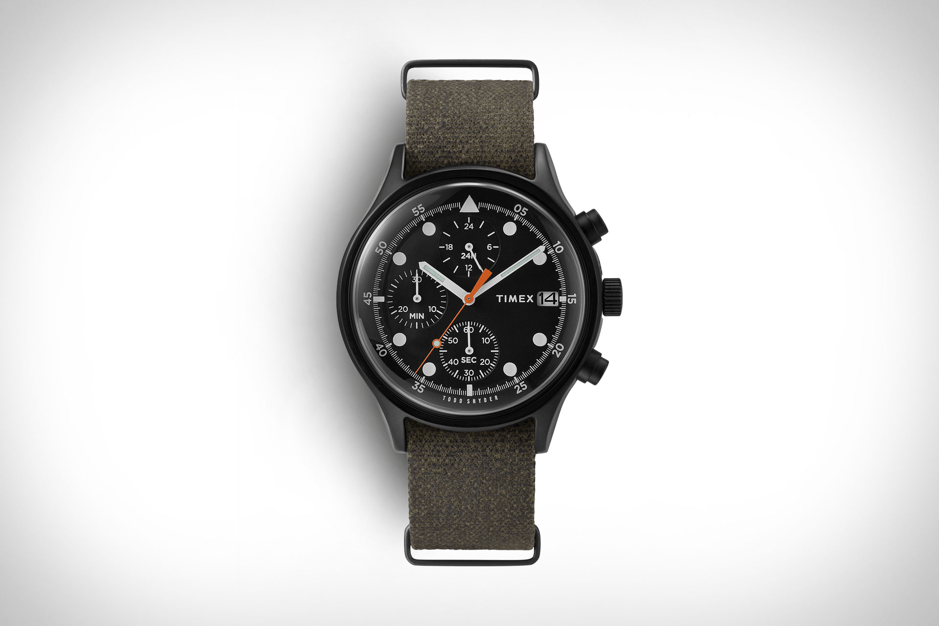 Timex x Todd Snyder MK-1 Sky King Watch / $178