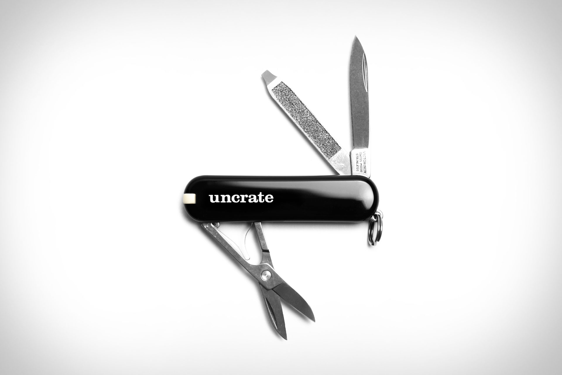 Victorinox Swiss Army x Uncrate Pocket Knife  /  $22