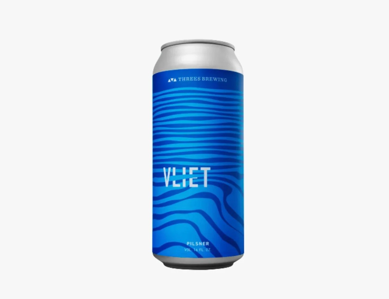Threes Vliet pilsner beer